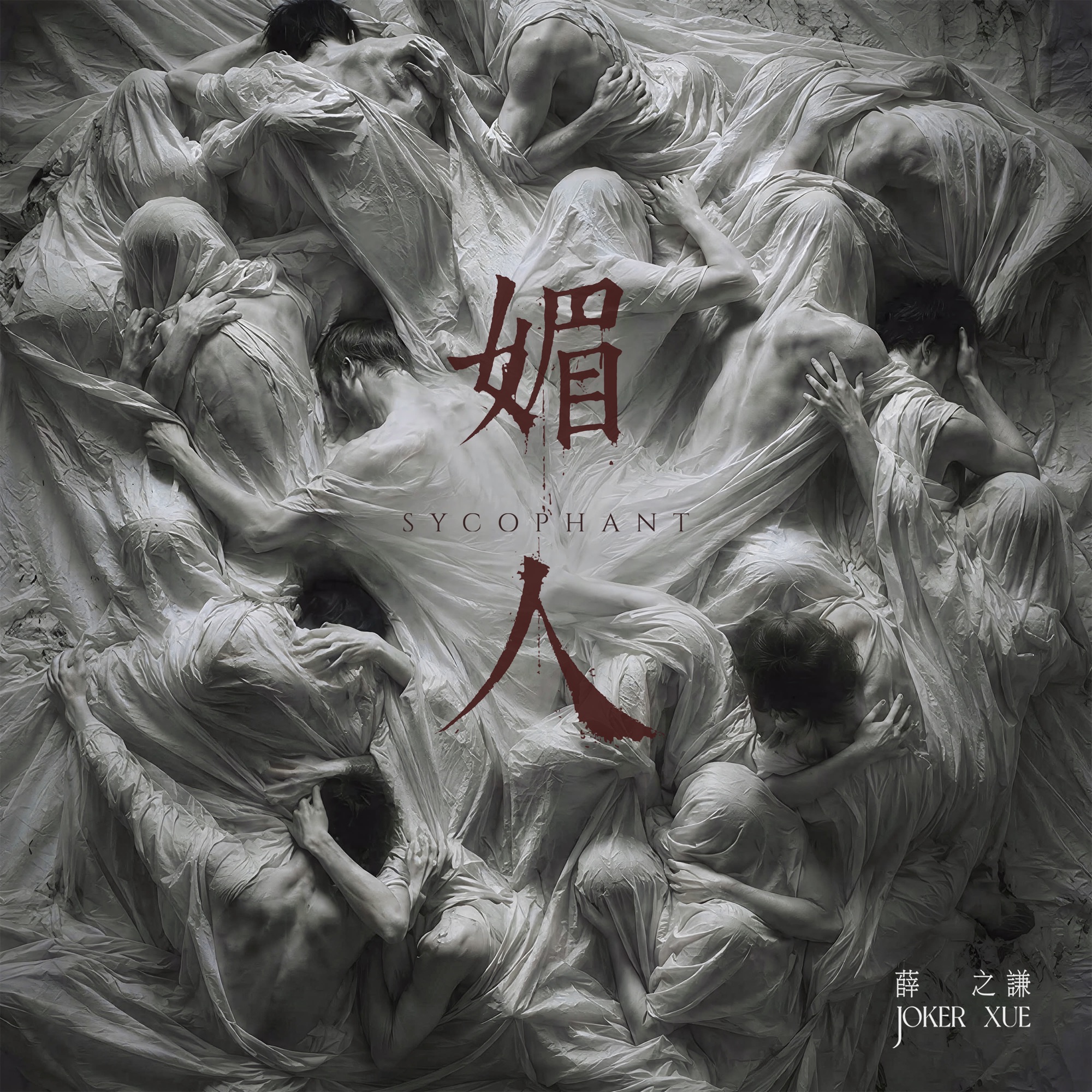 薛之谦单曲《媚人》封面